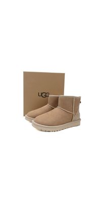 UGG Classic Mini in Khaki