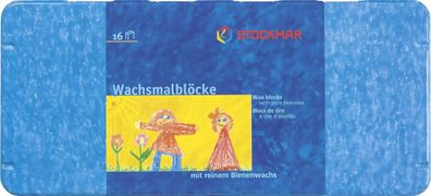 Wachsmalblock zu 16 Stockmar 35000