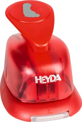 HEYDA 203687444 Motivstanzer klein Fuß