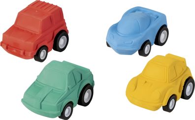 Brunnen Radiergummi Scooter 4 Farben sortiert 102998301