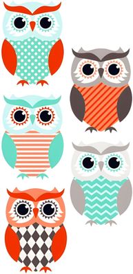 HEYDA 203780715 Stick-On's-Mix Eule 75 x 165 cm metallic