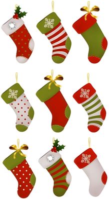 HEYDA 203780722 Stick-On's-Mix Socken 75 x 165 cm