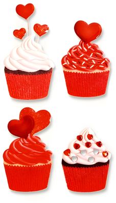 HEYDA 203780726 Stick-On's-Mix Cupcakes 75 x 165 cm