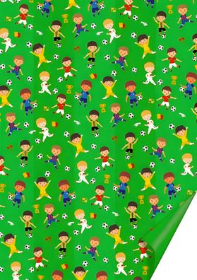 HEYDA 204771743 Motivkarton Fußball 2 50 x 70 cm