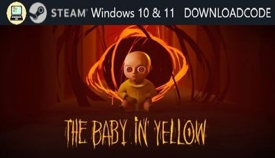 NEU PC Computer Spiel The Baby In Yellow für Windows 10 11 STEAM Download Code