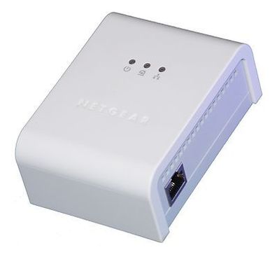 Netgear XET1001 85 MBit/s Powerline Netzwerk Adapter Wall-Plugged Powerlan dlan