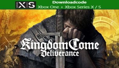 NEU für XBOX One Series X S Spiel Kingdom Come Deliverance Game Key Downlaodcode