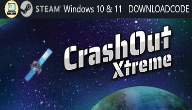 NEU PC Computer Spiel CrashOut Xtreme für Windows 10 11 STEAM Download Code Key