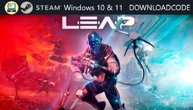 NEU PC Computer Spiel LEAP für Windows 10 11 STEAM Download Code Game Key Email