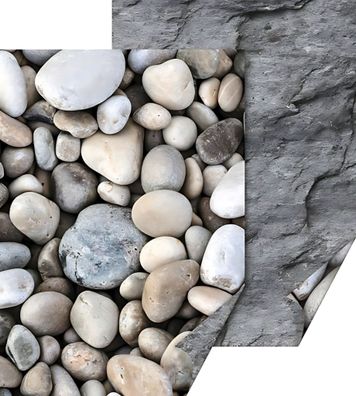HEYDA 204772285 Motivkarton Naturstrukturen Steine/Fels 50 x 70 cm