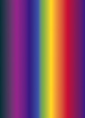 HEYDA 204775333 Regenbogen-Fotokarton 48 x 68 cm 100 % Recyclingpapier
