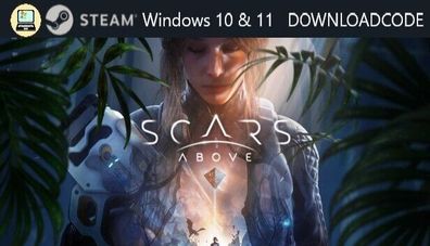 NEU PC Computer Spiel Scars Above für Windows 10 11 STEAM Download Code Game Key