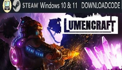 NEU PC Computer Spiel Lumencraft für Windows 10 11 STEAM Download Code Game Key