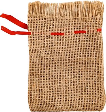 KNORR Prandell 212305690 Jute-Säckchen 125 x 9 cm 100 % Jute natur