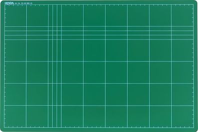 HEYDA 204889545 Schneid-Unterlage 45 x 30 cm grün