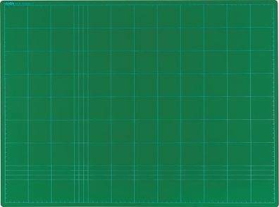 HEYDA 204889570 Schneid-Unterlage 60 x 45 cm grün