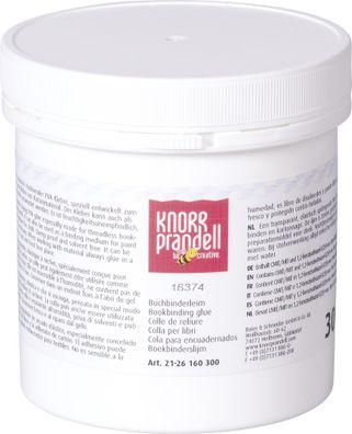 KNORR Prandell 2126160300 Buchbinderleim transparent