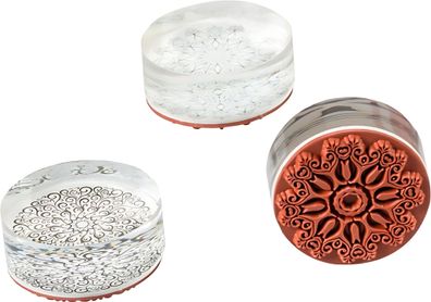 HEYDA 204888694 Stempel Kristalle 32 x 22 x 21 cm Acryl