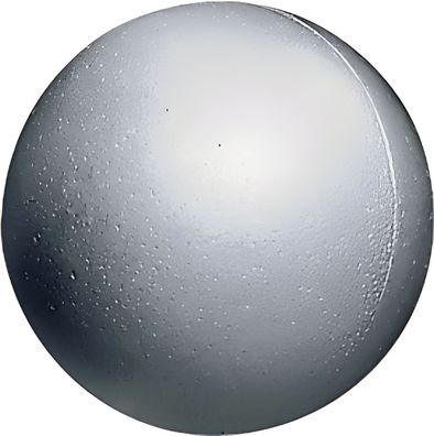 KNORR Prandell 216761100 Styropor-Kugel Ø 10 cm Styropor weiss