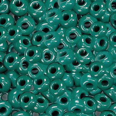 KNORR Prandell 216102460 Böhmische Rocailles Ø 5 mm Glas tannengrün