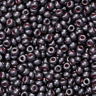 KNORR Prandell 216118661 Böhmische Rocailles Ø 25 mm Glas anthrazit