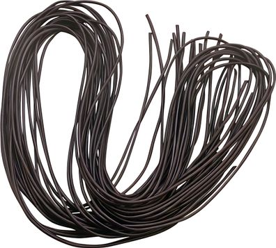 KNORR Prandell 216262619 Lederriemen 1 m Ø 2 mm Rindsleder schwarz