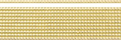 KNORR Prandell Wachs-Perlstreifen 200 mm Ø 3 mm goldfarben glänzend