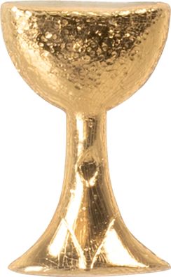 KNORR Prandell 218306283 Wachskelch 38 x 24 mm goldfarben