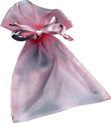 KNORR Prandell 216399575 Organzasäckchen 13 x 10 cm rosa