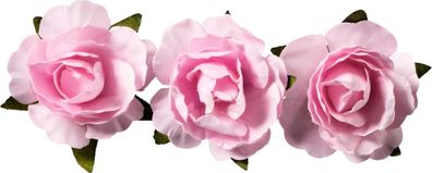 KNORR Prandell Dekostreu Blumen Papierblume Ø 25 cm Papier rosa