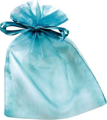 KNORR Prandell 216399588 Organzasäckchen 13 x 10 cm türkis