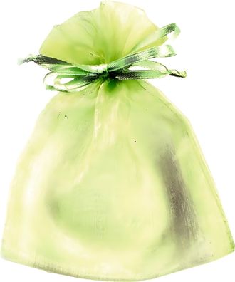 KNORR Prandell 216399589 Organzasäckchen 13 x 10 cm lindgrün