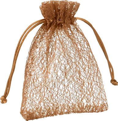 KNORR Prandell 216399812 Spider-Säckchen 10 x 13 cm hellbraun