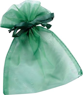 KNORR Prandell 216399590 Organzasäckchen 13 x 10 cm grün