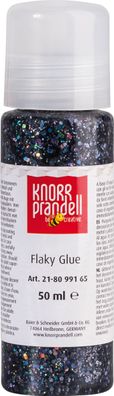 KNORR Prandell 218099165 Glitterfarbe Flaky Glue grau