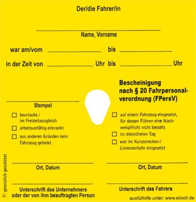 K&E Diagrammscheibe gelb Urlaub/Krankh 8624010