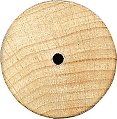 Holzrad Stärke: 6 mm Ø 30 mm Buche Deutschland roh geschliffen