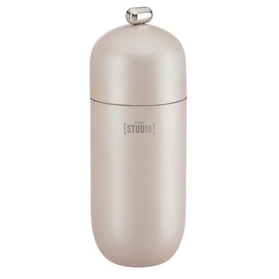 Fink Studio Cocktailshaker 22.5 cm silber-cremeweiß Edelstahl Mixgetränke Shaker