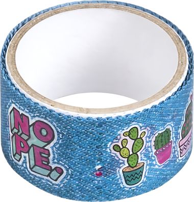 Deko Tapes Stamp Good violett bes 24 m jeder Abschnitt 34 x 255 mm