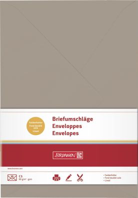 Brunnen Briefumschl. C5 taupe 4003273670204
