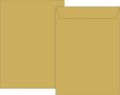 Brunnen Versandtasche B4NatronKraftpack10St