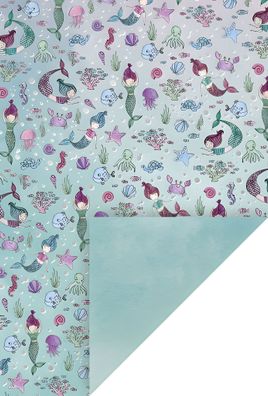 HEYDA 204772727 Motivkarton Mermaid A4