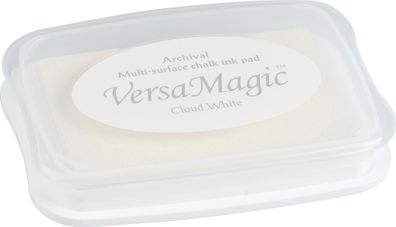Tsukineko 211511930 Stempelkissen Versa Magic 10 x 7 cm cloud white