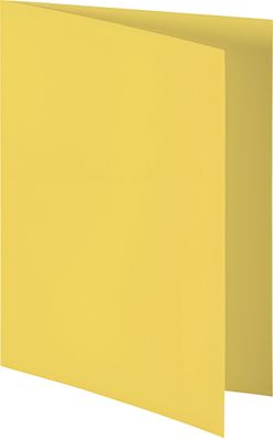 HEYDA 211424010 Doppelkarte A6 goldgelb
