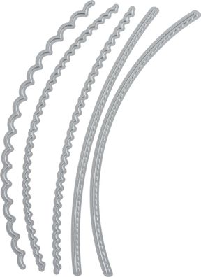 KNORR Prandell 2118560159 Stanzschablone Bogen 155 mm Metall