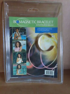 Armband Biomagnetic Bracelet Vergoldenes Kupferarmband für Damen oder Herrn