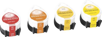 Stempelkissen-Set Memento Dew Drop Camp Fire 35 x 5 cm