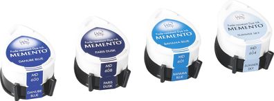 Stempelkissen-Set Memento Dew Drop Ocean 35 x 5 cm