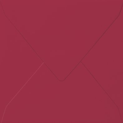 HEYDA 211453020 Kuvert Quadrat 140 x 140 mm rot