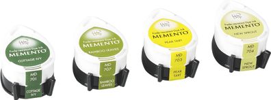 Stempelkissen-Set Memento Dew Drop Greenhouse 35 x 5 cm